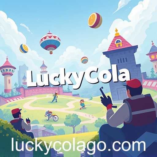 LuckyCola: A New Era of Interactive Gaming